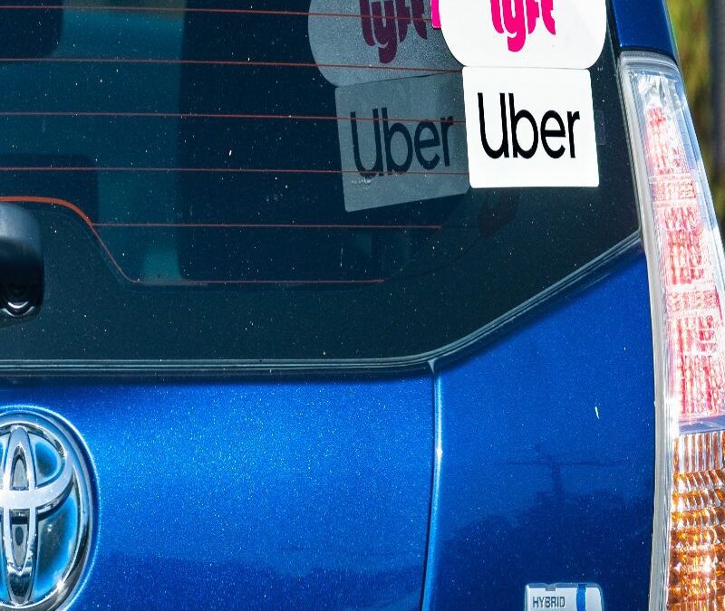 What To Do If You’re In An Auto Accident With An Uber Or Lyft